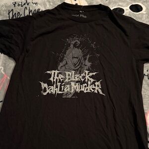 Graphic Tee - Black black dahlia murder